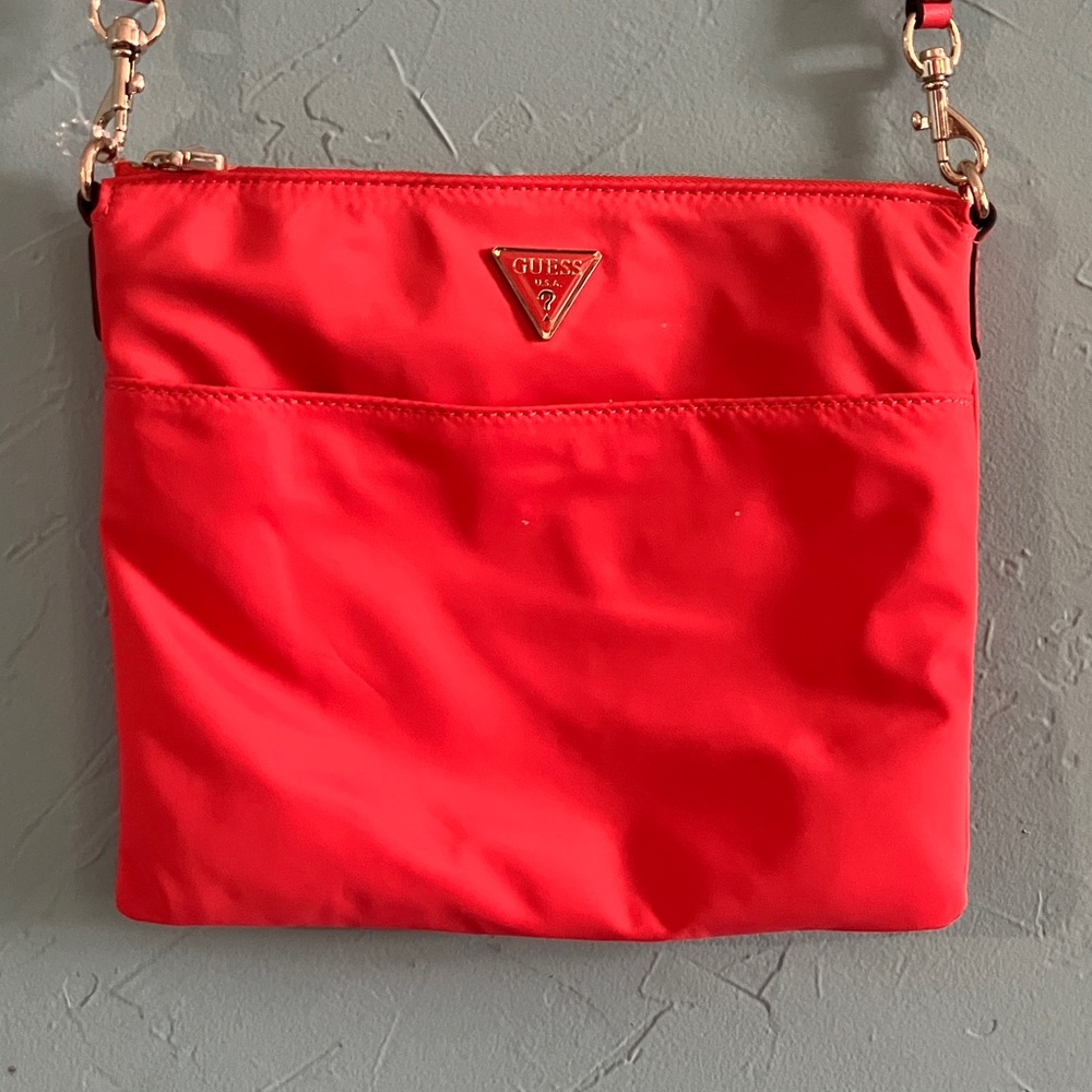 GUESS gemma crossbody bag Poppy Red